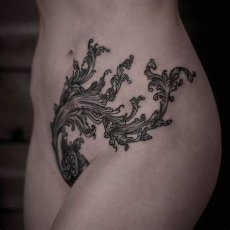 Https://tommynaija.com/tattoo/female Pelvic Tattoo Designs