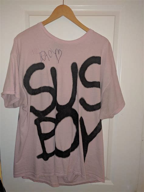 Tracy Signed My Sus Boy Shirt Rliltracy