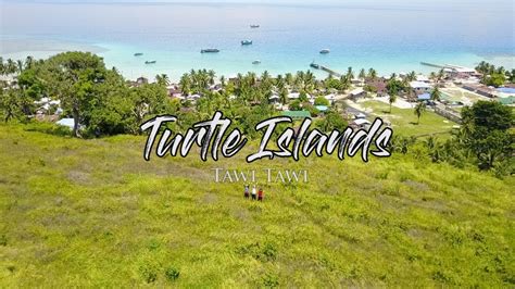 Travel Mindanao Turtle Islands Tawi Tawi By Pio Sd Youtube