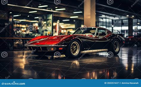 Car Enthusiast S Paradise. Revving Up a Passion for Automobiles Stock