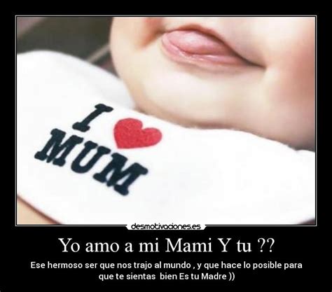 Yo Amo A Mi Mami Imagui