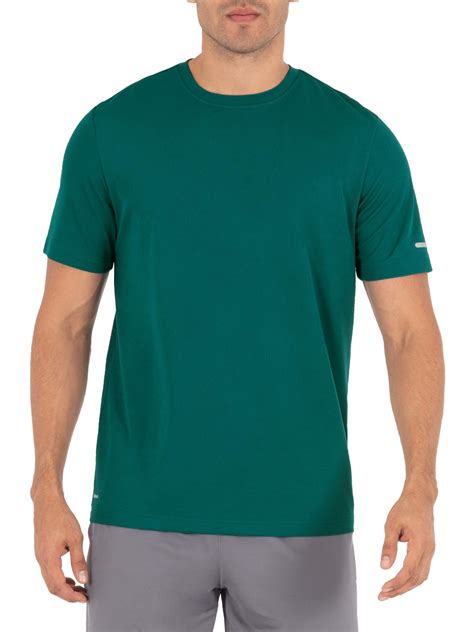 Athletic Works Mens And Big Mens Core Quick Dry Short Sleeve T Shirt