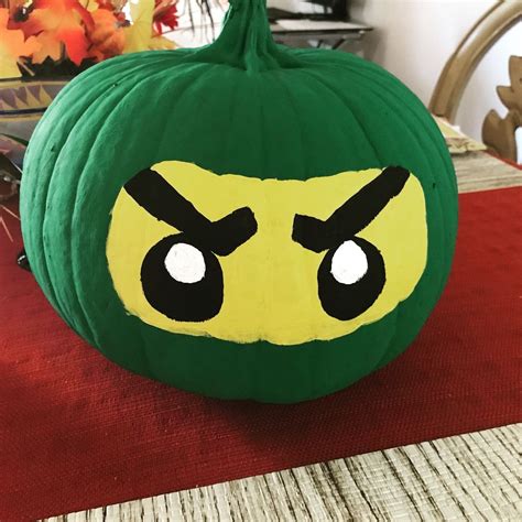 Lego Ninjago Pumpkin Pumpkin Decorating Halloween Fun School Crafts
