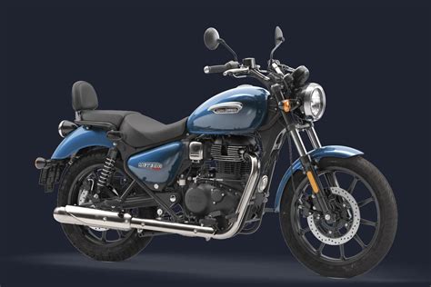 2023 Royal Enfield Meteor 350 Gets New Colors In India