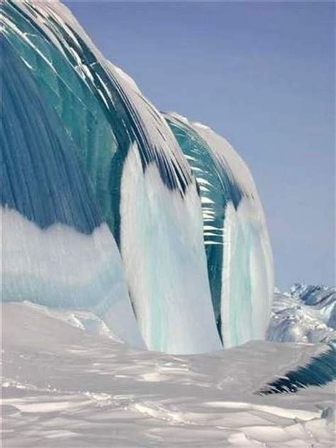 Frozen Wave In Antarctica All Nature Science And Nature Nature Beauty