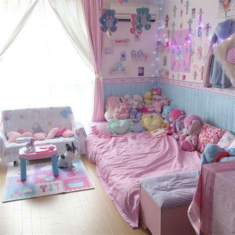 Where Stories Live Kawaii Bedroom Pastel Room Cute Room Ideas