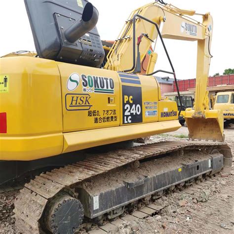 Second Hand Excavator Koamtsu Pc240 8m0 Construction Machinery In Good