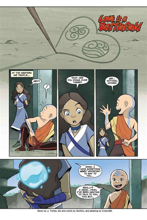 Read Comics Online Free Avatar The Last Airbender Comic Book Issue
