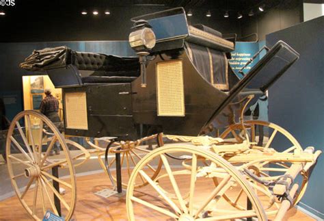 Carriage Owned By President Ulysses S Grant And Used In His 2nd
