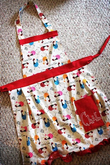 How To Make Sew A Full Apron Simple Tutorial And Pattern Diy Apron
