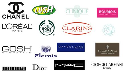 Top Luxury Cosmetic Brands