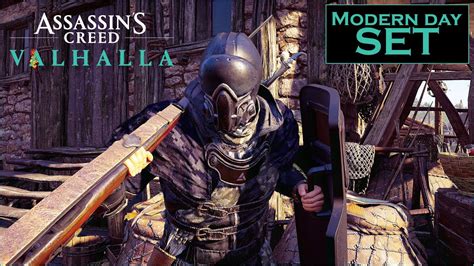Assassins Creed Valhalla Modern Day Pack Preview Youtube