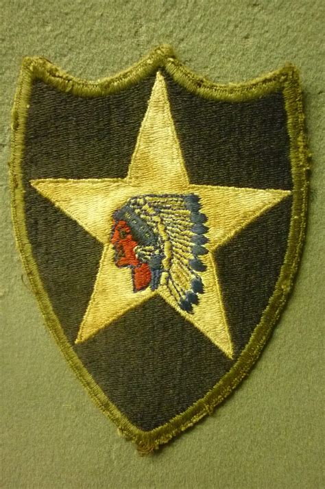 Indian head patch
