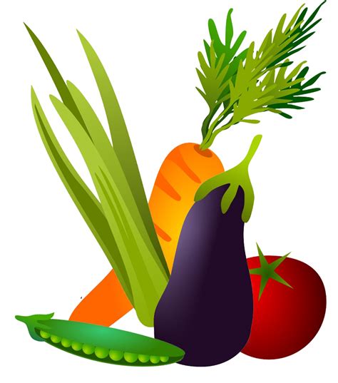 Vegetable Clip Art