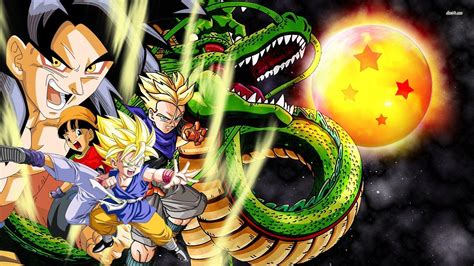 The dragon balls have been scattered to the ends of creation, and if goku, pan, and trunks can't gather them in a year's time, earth will meet with final catastrophe. Dragon Ball GT HD Wallpapers - Wallpaper Cave