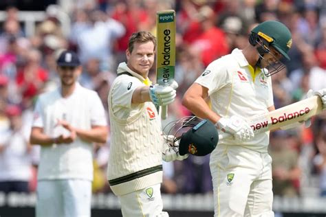 Ashes 2023 Steve Smith Goes Past Tendulkar Ponting Waugh With 32nd