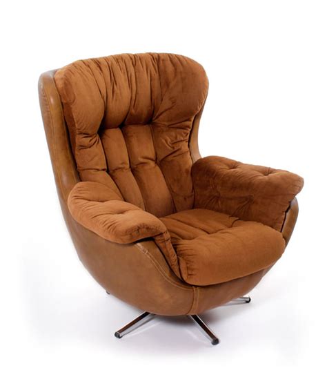 Upgrade your living room style with our modern accent and armchairs. Vintage 1970s Overstuffed Arm Chair | Modernism