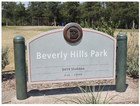 Facilities Beverly Hills Park