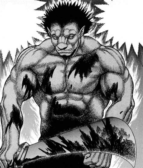 Berserk Manga Zodd By Lalykiasca On Deviantart