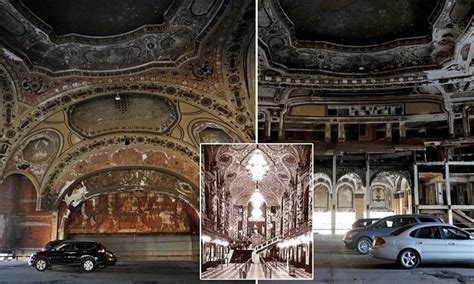 An adaptation of homer's great epic, the film follows the assault on troy by the united greek forces and chronicles the fates of the men involved. Michigan Building movie theater in Detroit turned into car ...