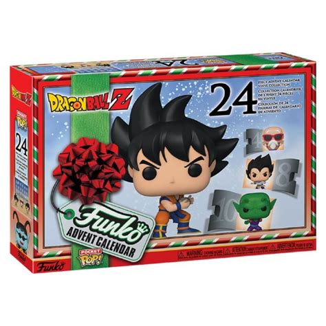 Have your new figures fight to be the champion of your collection, or line them up next to their larger pop! Calendario dell'avvento Dragon Ball Z | Pop In A Box Italia