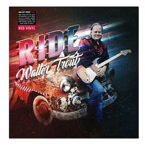 Walter Trout Ride Lim Coloured Vinyl Lp S RockArt Shop