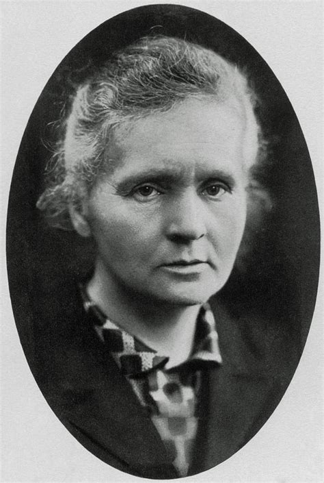 Portrait Of Marie Curie Photograph By National Library Of Medicine
