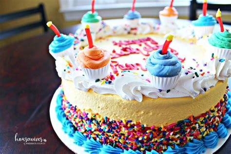 Baskin Robbins Ice Cream Cake The Magic Of Memories Housewives Of