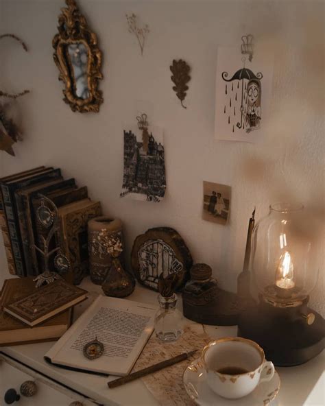 Dark Academia Aesthetic Room Inspo Krysfill Myyearin