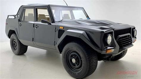 Add This 1989 Lamborghini Lm002 To Your Collection For 369k