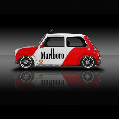 Classic Racing Legends Series No1 🚗🏁 Mini In Marlboro Livery