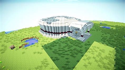 Have you ever wondered how to build a nether portal in minecraft and how to prepare for the nether? RESEARCH LABORATORY - New building Minecraft Project