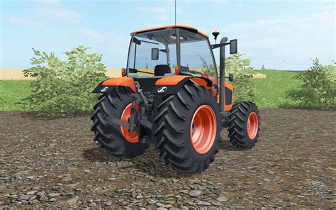 Kubota M135gx 2012 For Farming Simulator 2017