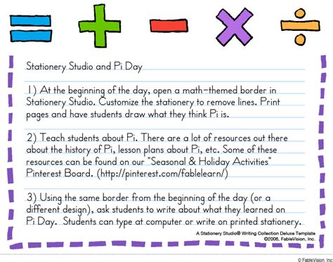 Ideas, inspiration, and giveaways for teachers. Get Creative With Pi Day Classroom Activities ...