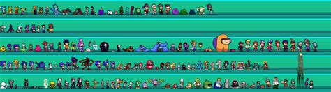 Rivals Of Aether Sprite Sheet By Skycrafter1234 On Deviantart