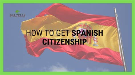 Spain citizenship is one of the most desired in the world for good reasons. How to get Spanish Citizenship | The 3 Options - YouTube