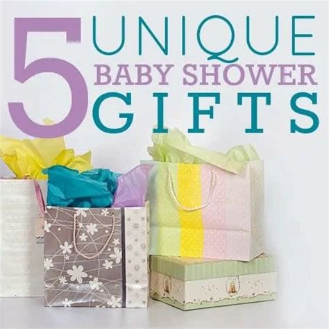 5 Unique Baby Shower Ts Daily Mom
