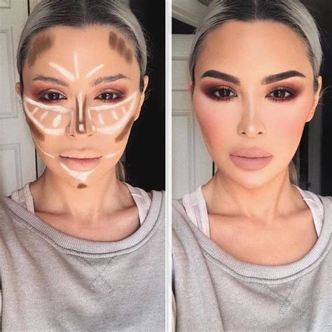 Gu A De Contouring De Acuerdo A La Forma De Tu Rostro Desliza Contorno Maquillaje