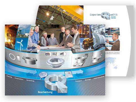 Mit horst geht's zunächst um seine kindheit: Imagebroschüre - Nutzwert Design