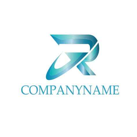 R Logo Modern, R Logo, Initials, Logo Font PNG and Vector with