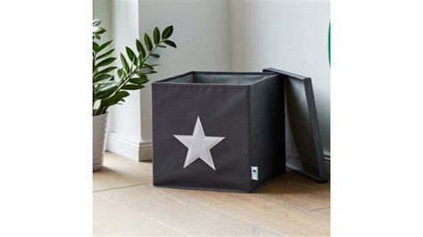 Du kannst die weihnachtszeit kaum abwarten und. Ordnungsboxen mit Deckel, mit weissem Stern | geschenkparadies.ch