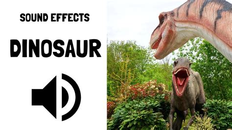 Dinosaur Sound Effects No Copyright Music Free Download For Youtube Youtube