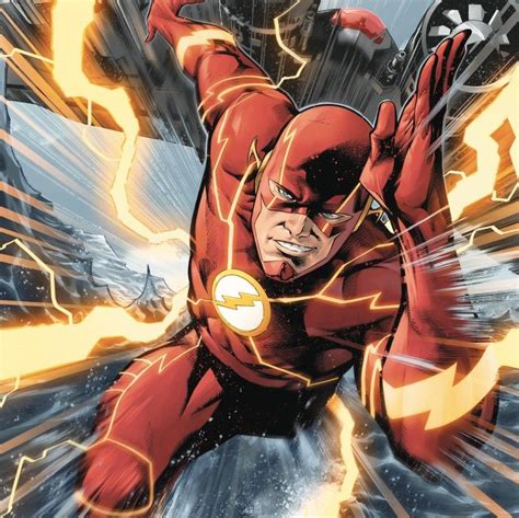 Flash Barry Allen Superhero Comics Dc Superheroes Dc Heroes Comic