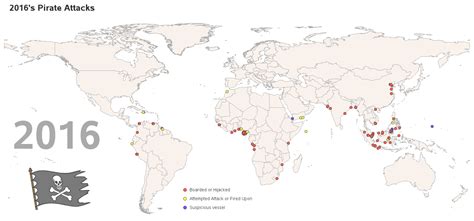 Pirate Attack Map (2016)