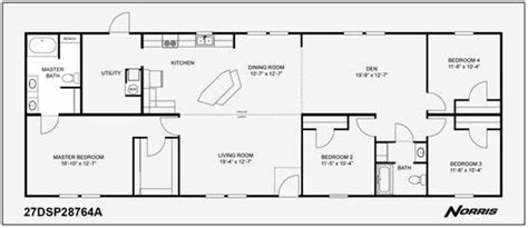 4 Bedroom Metal House Plans Lovely The Kennesaw Four Bedroom Feature