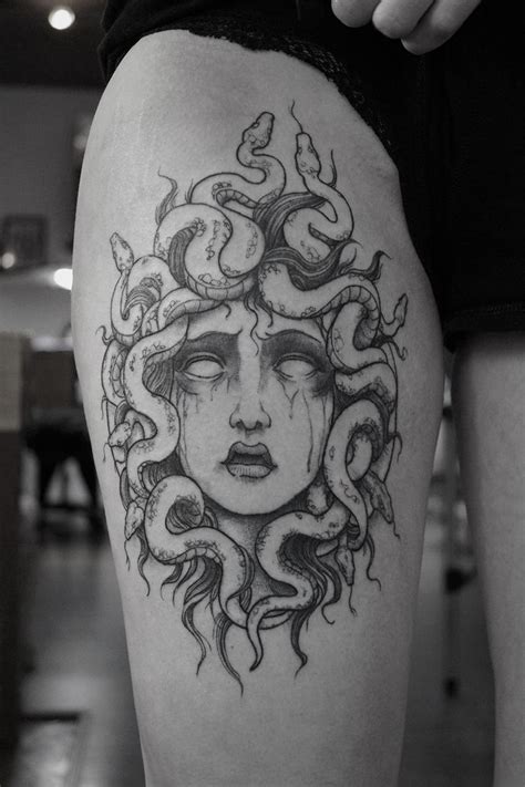 Medusa Tattoo Images And Designs