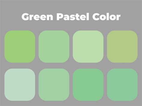 Top 45 Imagen Paleta De Colores Verde Pastel Abzlocalmx