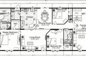Most of the people possess a dream home inside their. Best 4 Bedroom Double Wide Mobile Home Floor Plans - New ...