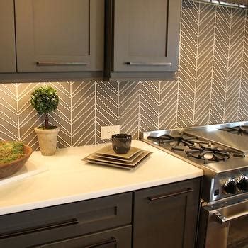 A kitchen backsplash is not here only for keeping the stains away from the wall. Geometric Tile Backsplash Design Ideas