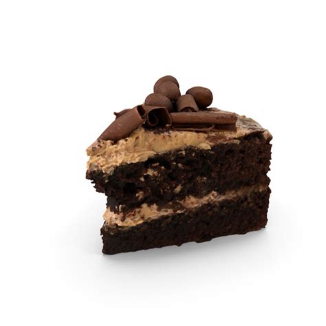 Chocolate Cake Slice Png Images And Psds For Download Pixelsquid